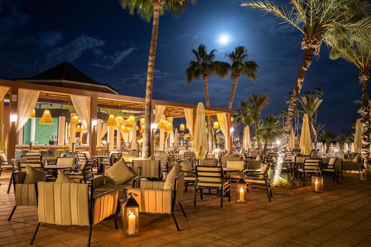Hotel Sol Oasis Marrakech Ouahat Sidi Brahim Zewnętrze zdjęcie