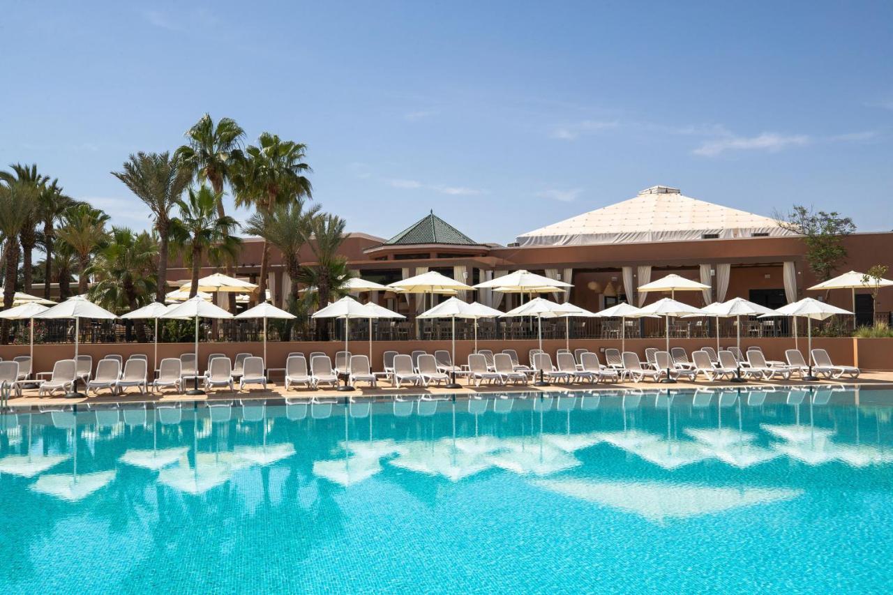 Hotel Sol Oasis Marrakech Ouahat Sidi Brahim Zewnętrze zdjęcie