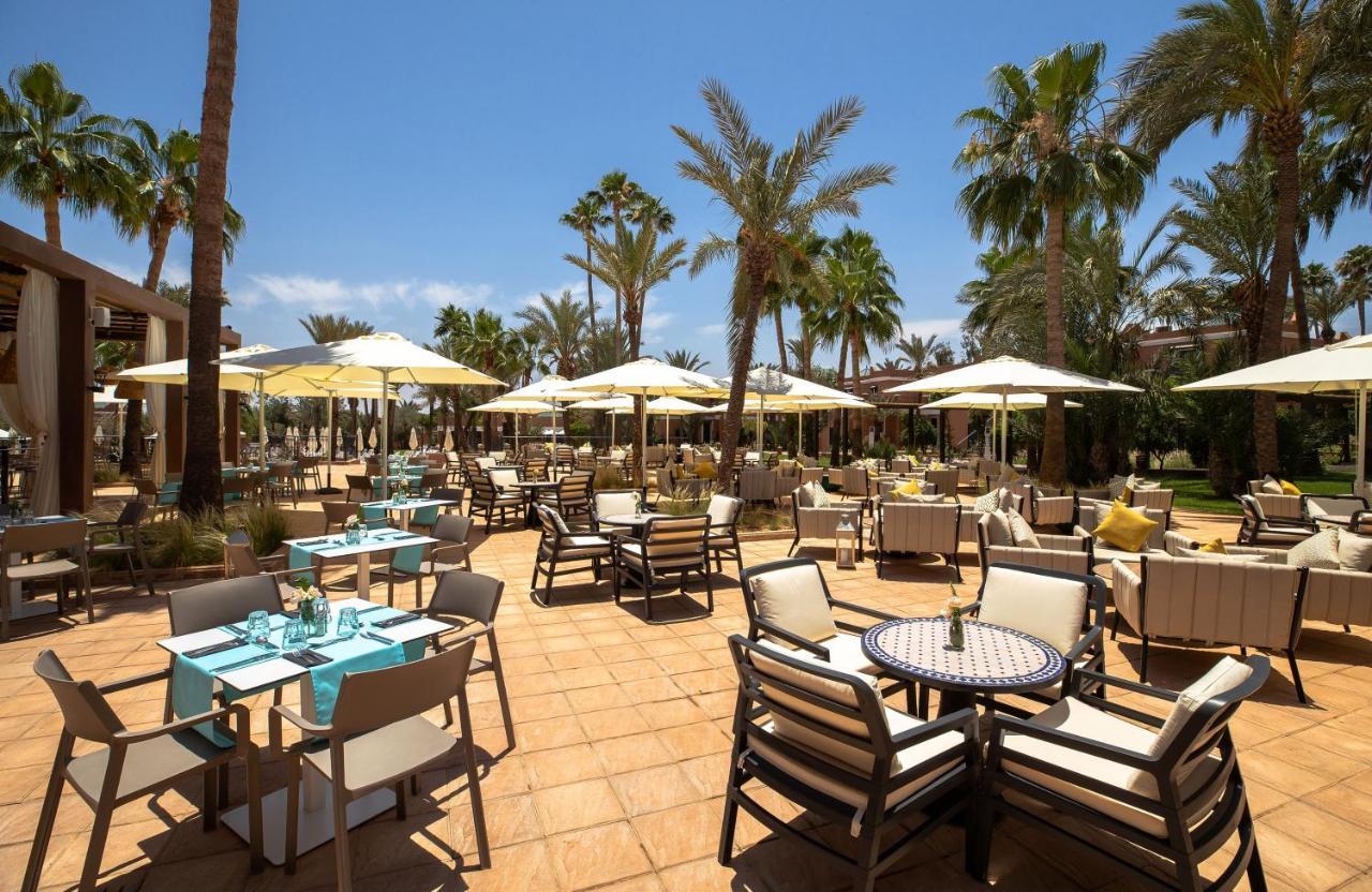 Hotel Sol Oasis Marrakech Ouahat Sidi Brahim Zewnętrze zdjęcie