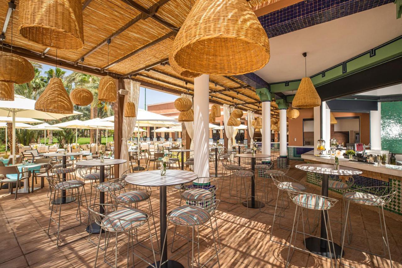 Hotel Sol Oasis Marrakech Ouahat Sidi Brahim Zewnętrze zdjęcie