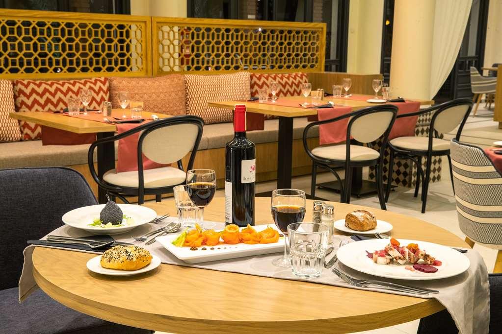 Hotel Sol Oasis Marrakech Ouahat Sidi Brahim Restauracja zdjęcie