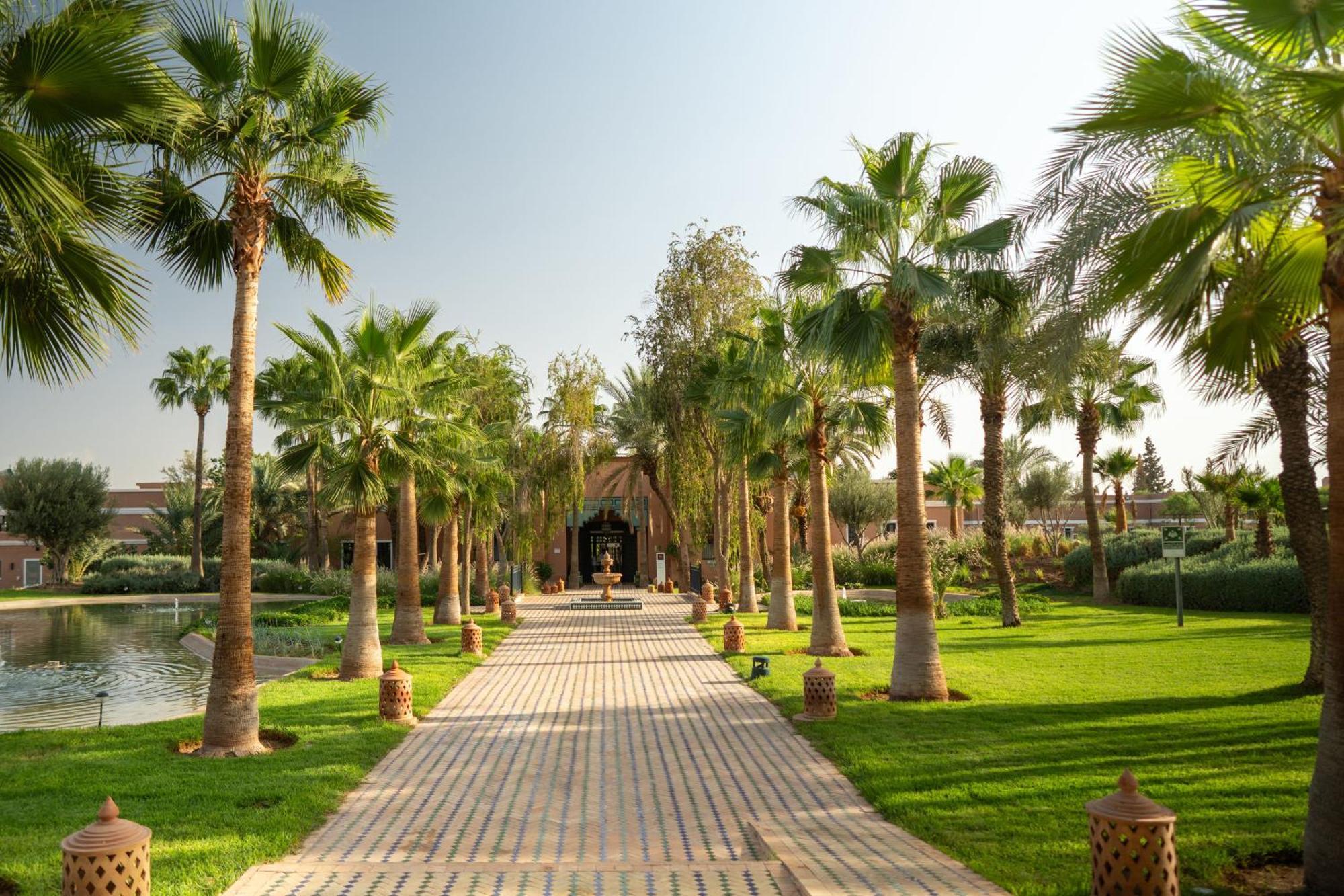 Hotel Sol Oasis Marrakech Ouahat Sidi Brahim Zewnętrze zdjęcie