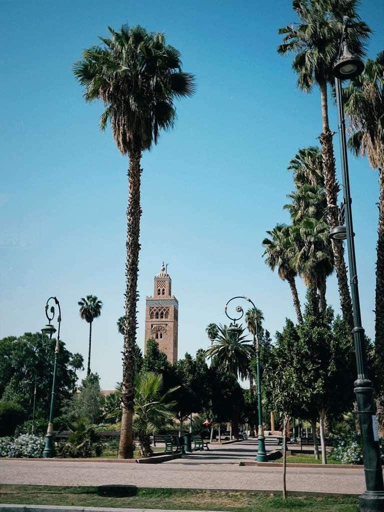 Hotel Sol Oasis Marrakech Ouahat Sidi Brahim Zewnętrze zdjęcie