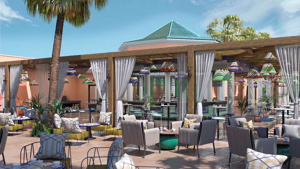 Hotel Sol Oasis Marrakech Ouahat Sidi Brahim Restauracja zdjęcie