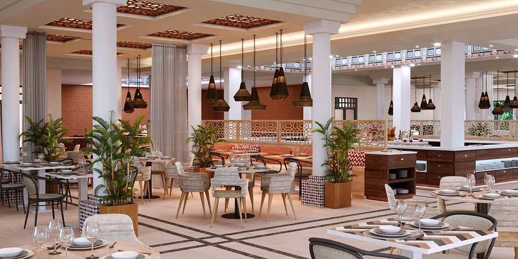 Hotel Sol Oasis Marrakech Ouahat Sidi Brahim Restauracja zdjęcie