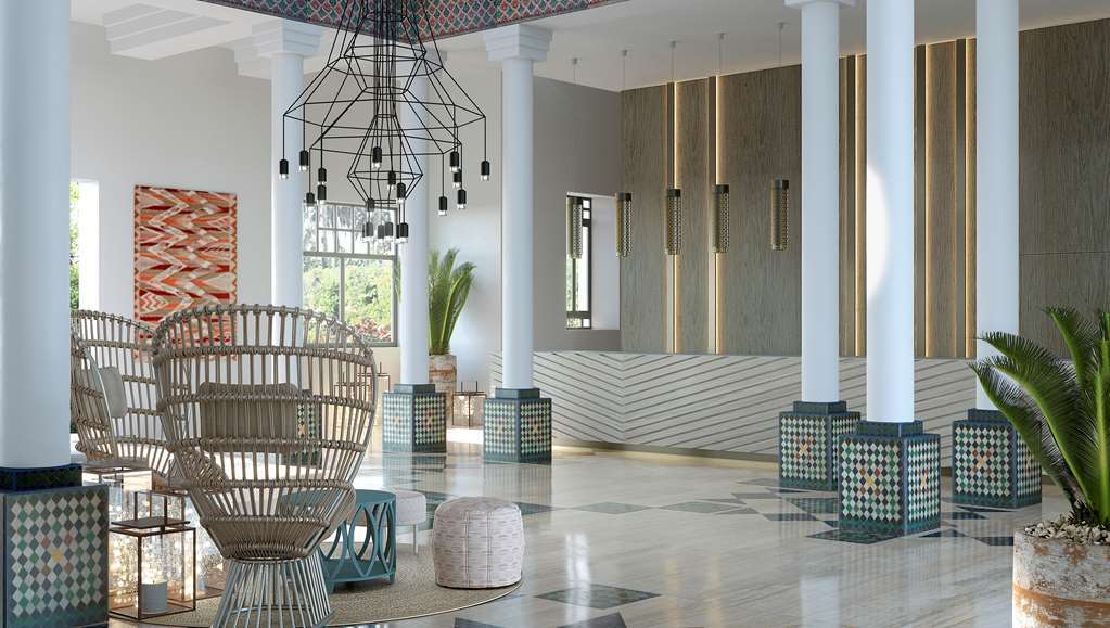 Hotel Sol Oasis Marrakech Ouahat Sidi Brahim Wnętrze zdjęcie