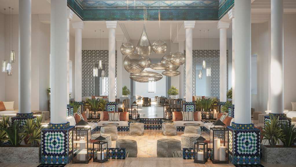 Hotel Sol Oasis Marrakech Ouahat Sidi Brahim Wnętrze zdjęcie