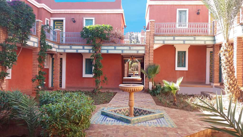 Hotel Sol Oasis Marrakech Ouahat Sidi Brahim Zewnętrze zdjęcie